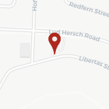 Map of Venue Location.